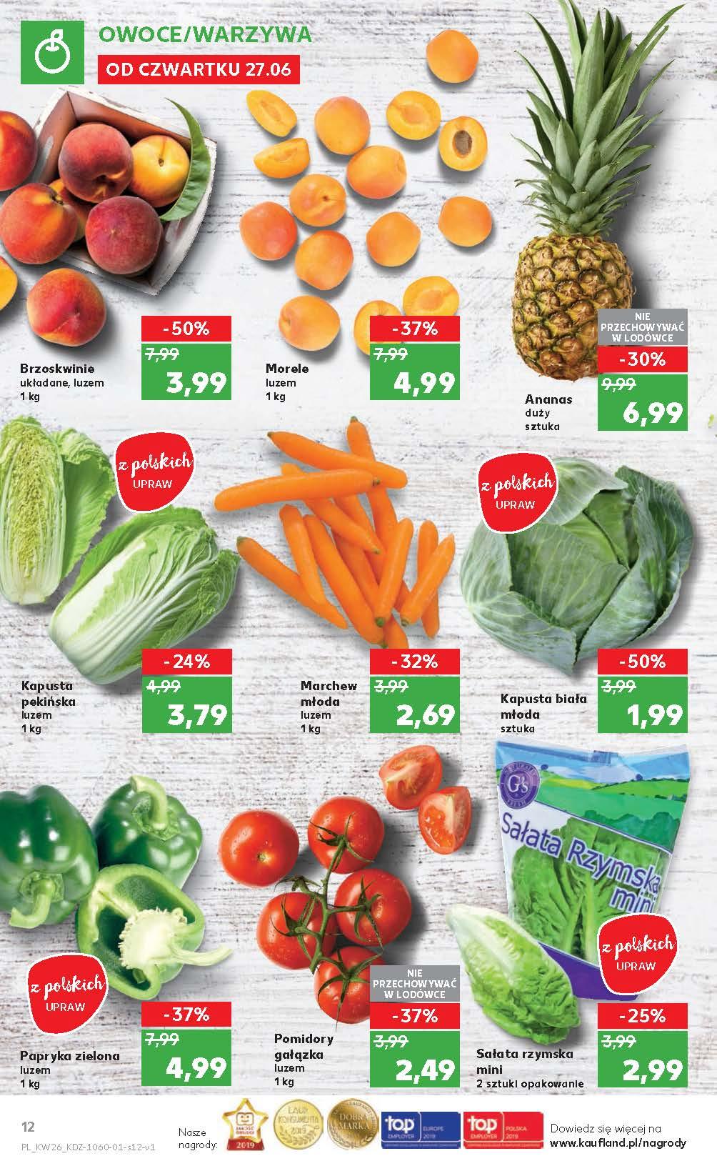 Gazetka promocyjna Kaufland str. 12