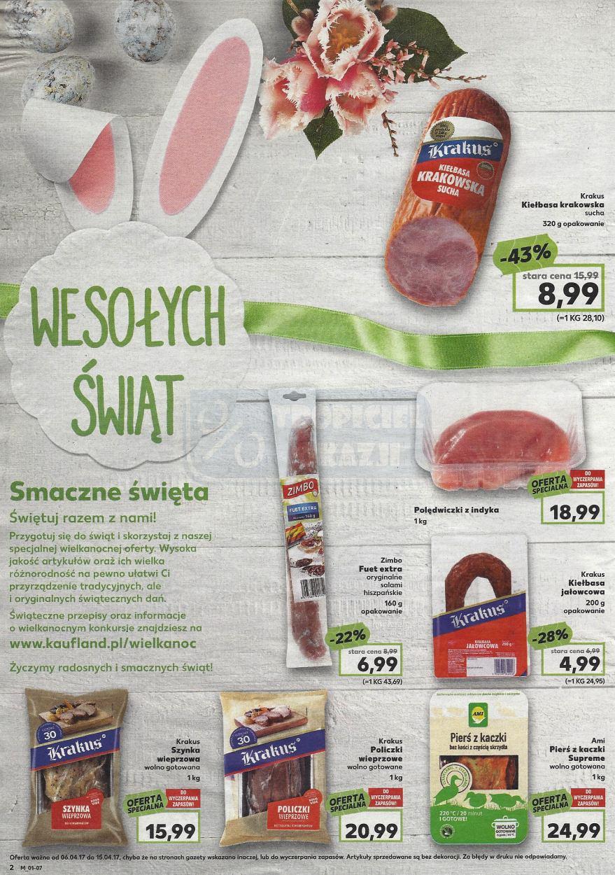 Gazetka promocyjna Kaufland str. 2