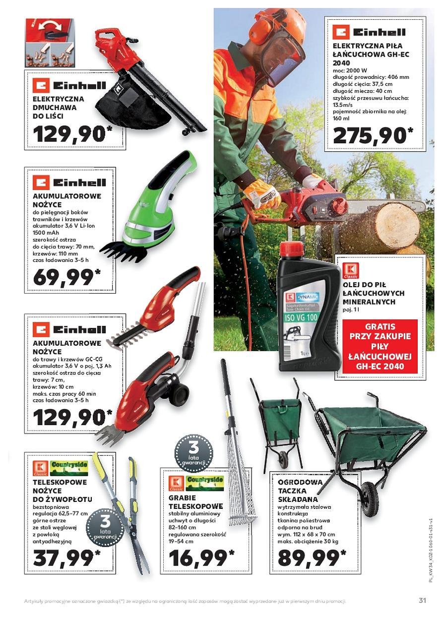 Gazetka promocyjna Kaufland str. 31