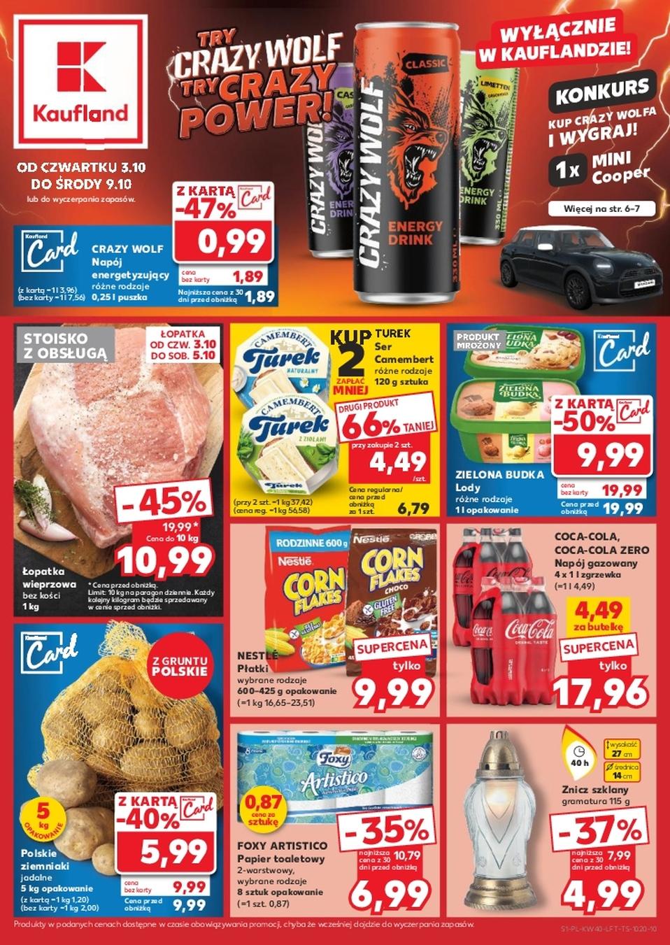 Gazetka promocyjna Kaufland str. 1