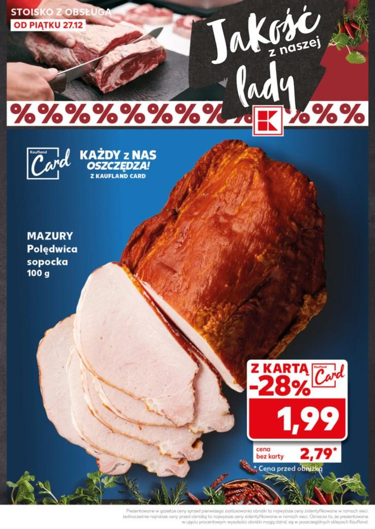 Gazetka promocyjna Kaufland str. 26