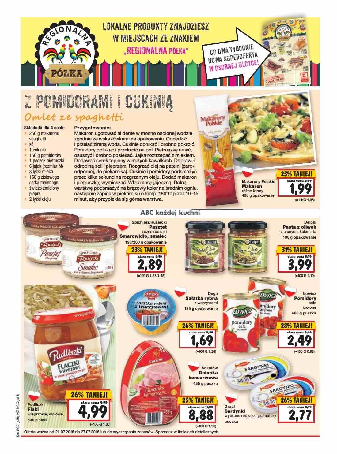 Gazetka promocyjna Kaufland str. 18