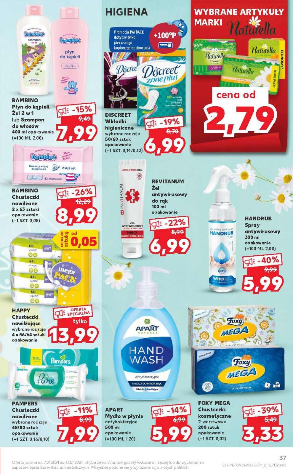 Gazetka promocyjna Kaufland str. 37