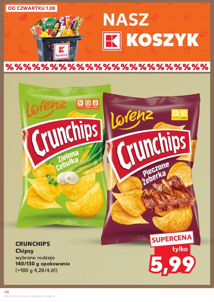 Gazetka promocyjna Kaufland str. 58