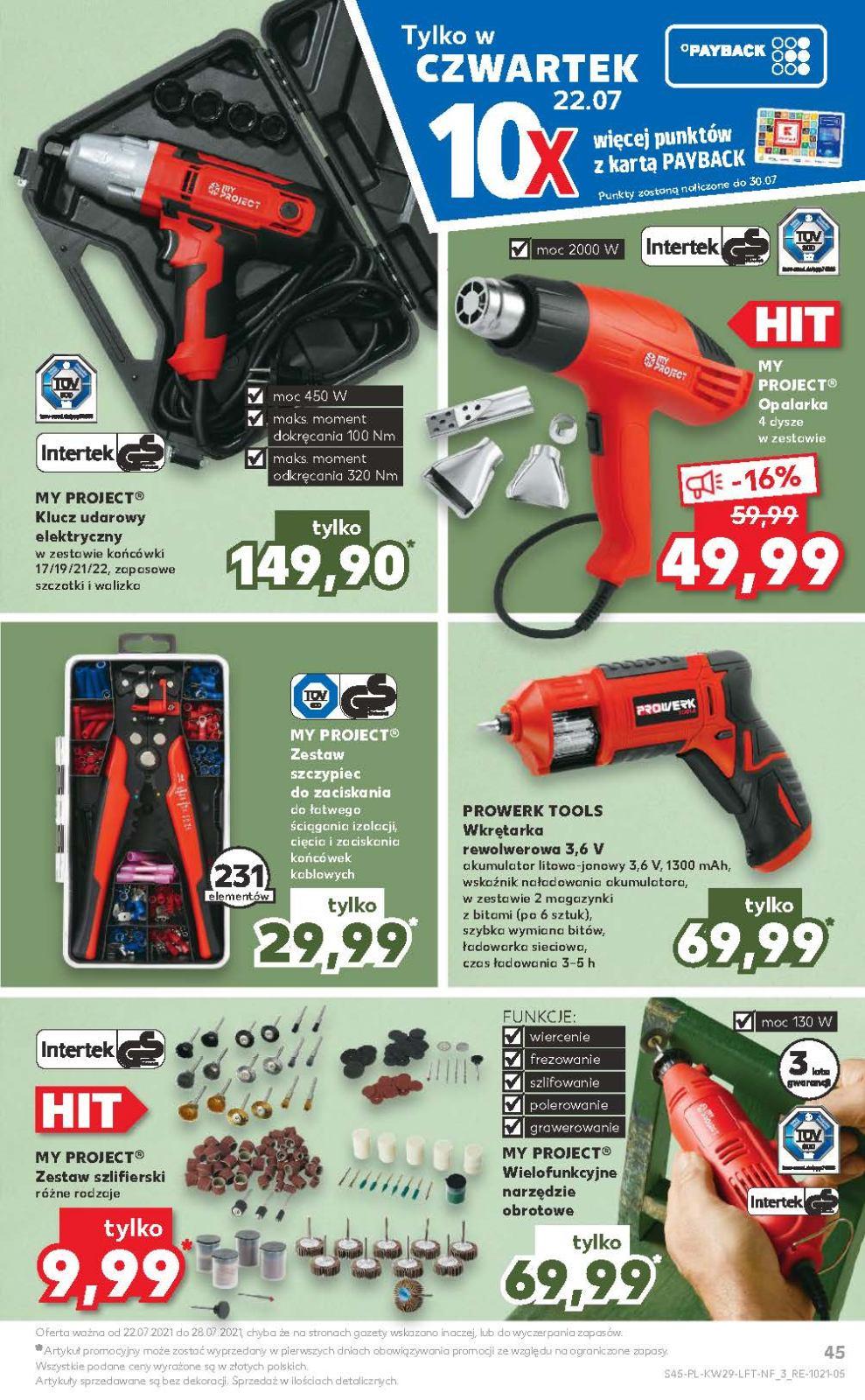 Gazetka promocyjna Kaufland str. 45