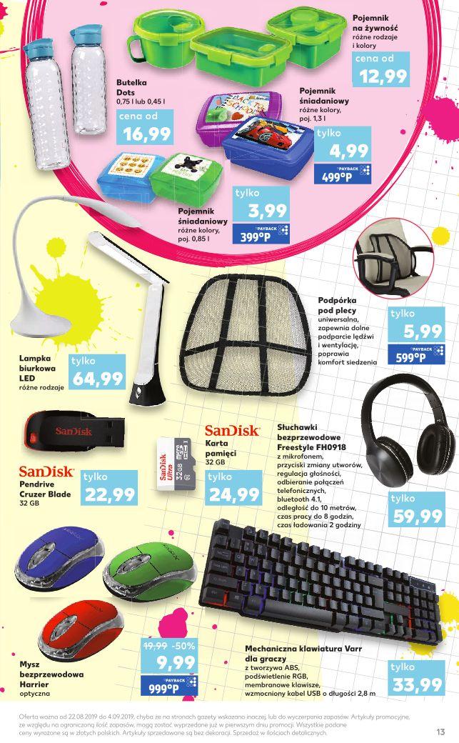 Gazetka promocyjna Kaufland str. 13