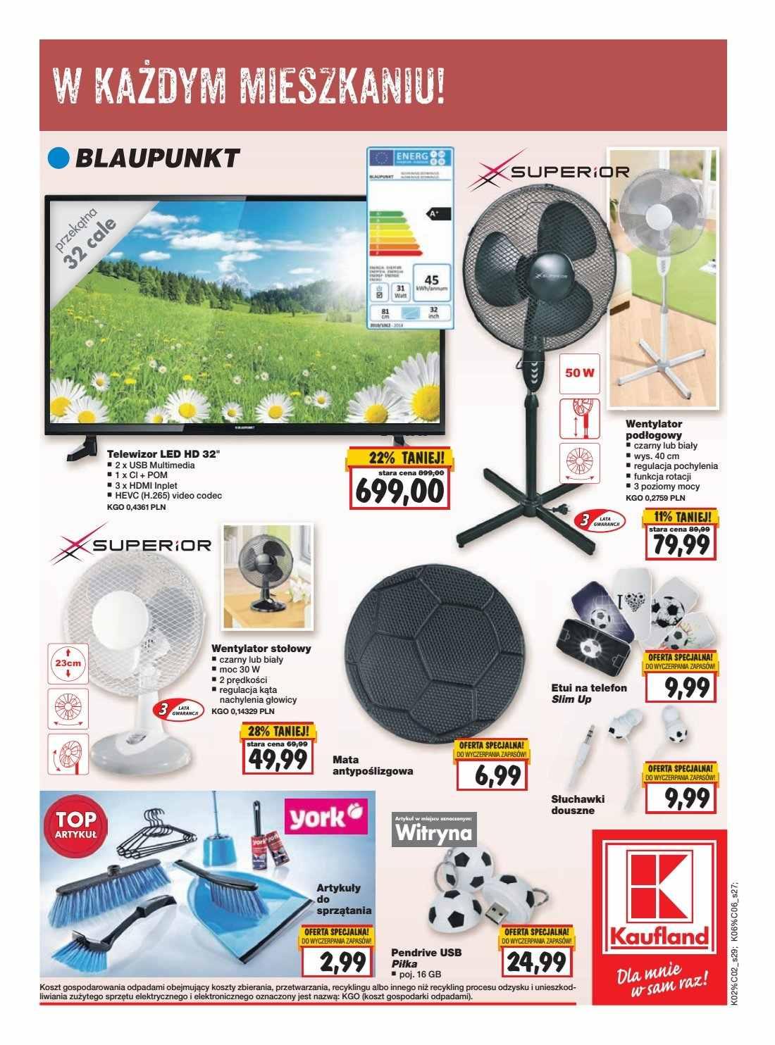 Gazetka promocyjna Kaufland str. 29