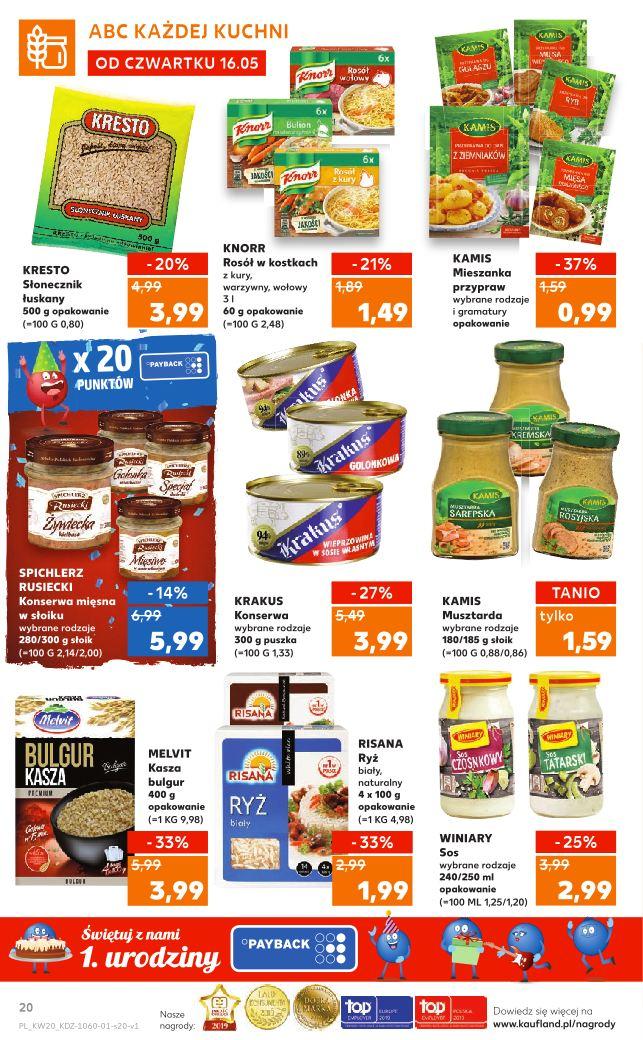 Gazetka promocyjna Kaufland str. 20