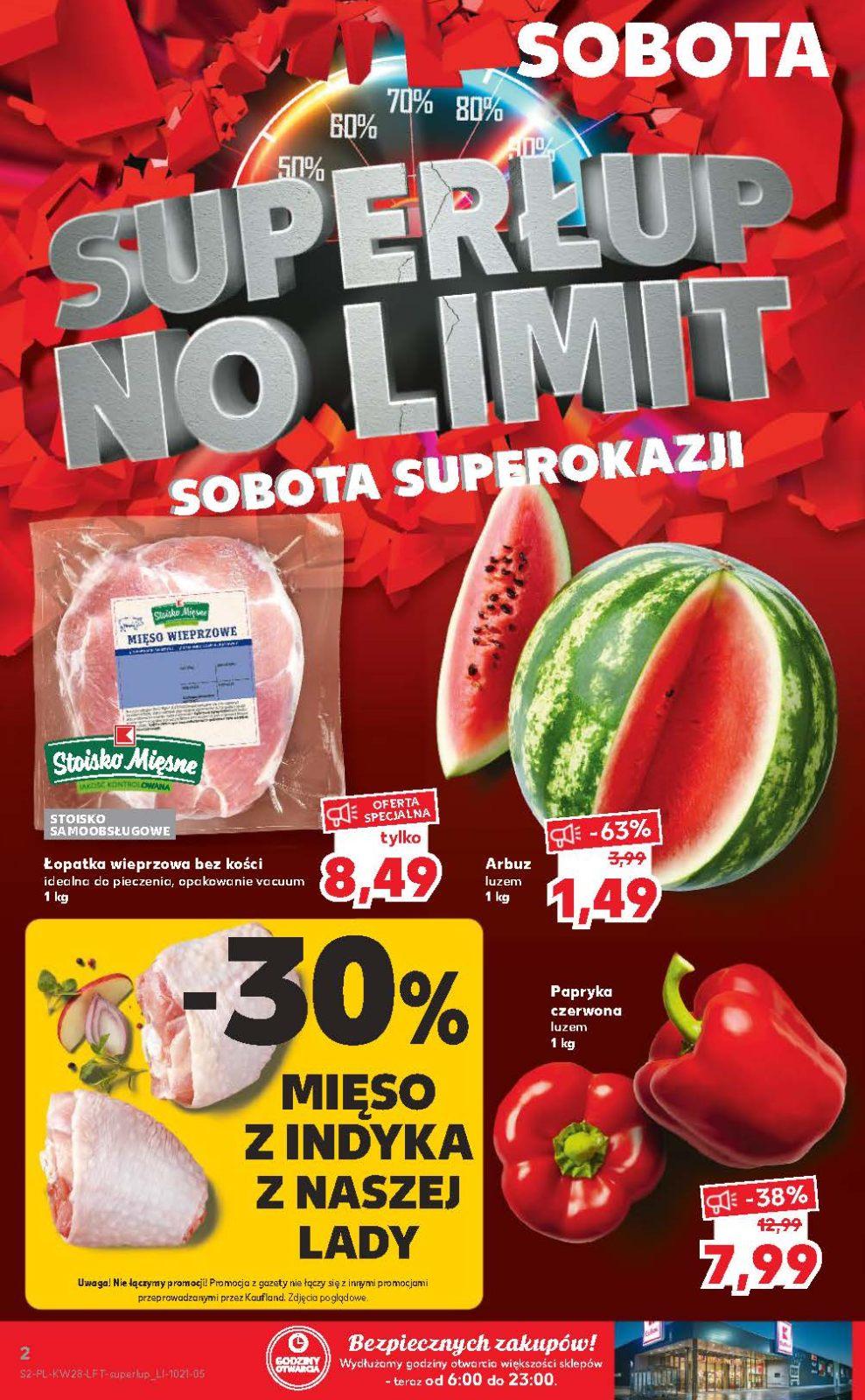 Gazetka promocyjna Kaufland str. 2