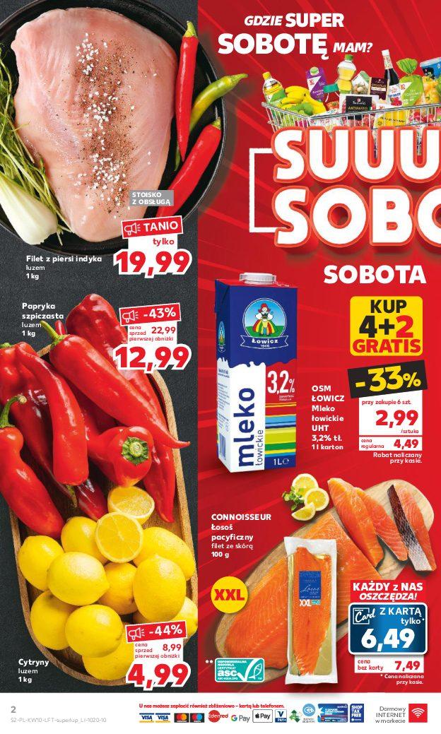 Gazetka promocyjna Kaufland str. 2