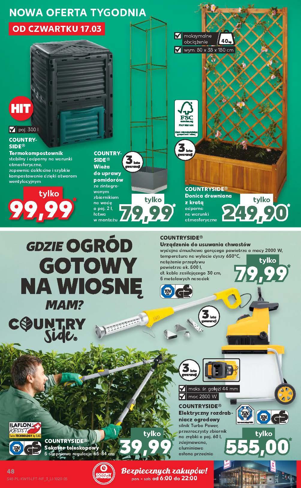 Gazetka promocyjna Kaufland str. 48