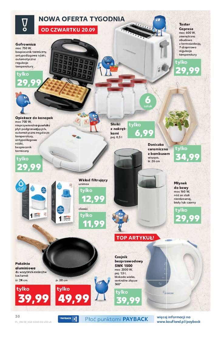 Gazetka promocyjna Kaufland str. 30