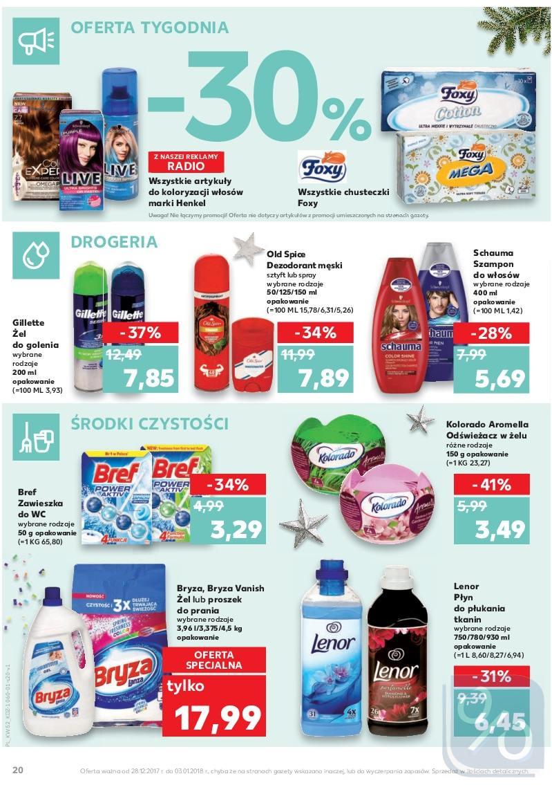 Gazetka promocyjna Kaufland str. 20
