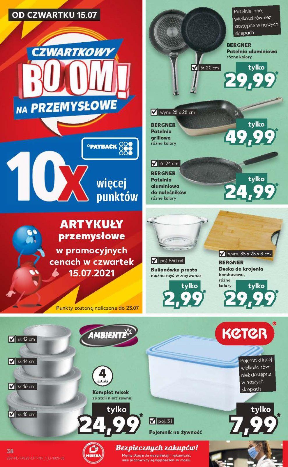 Gazetka promocyjna Kaufland str. 38