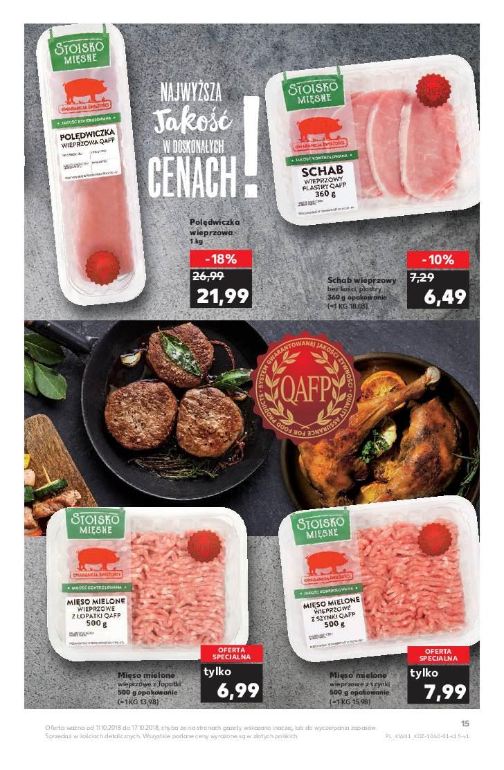 Gazetka promocyjna Kaufland str. 15