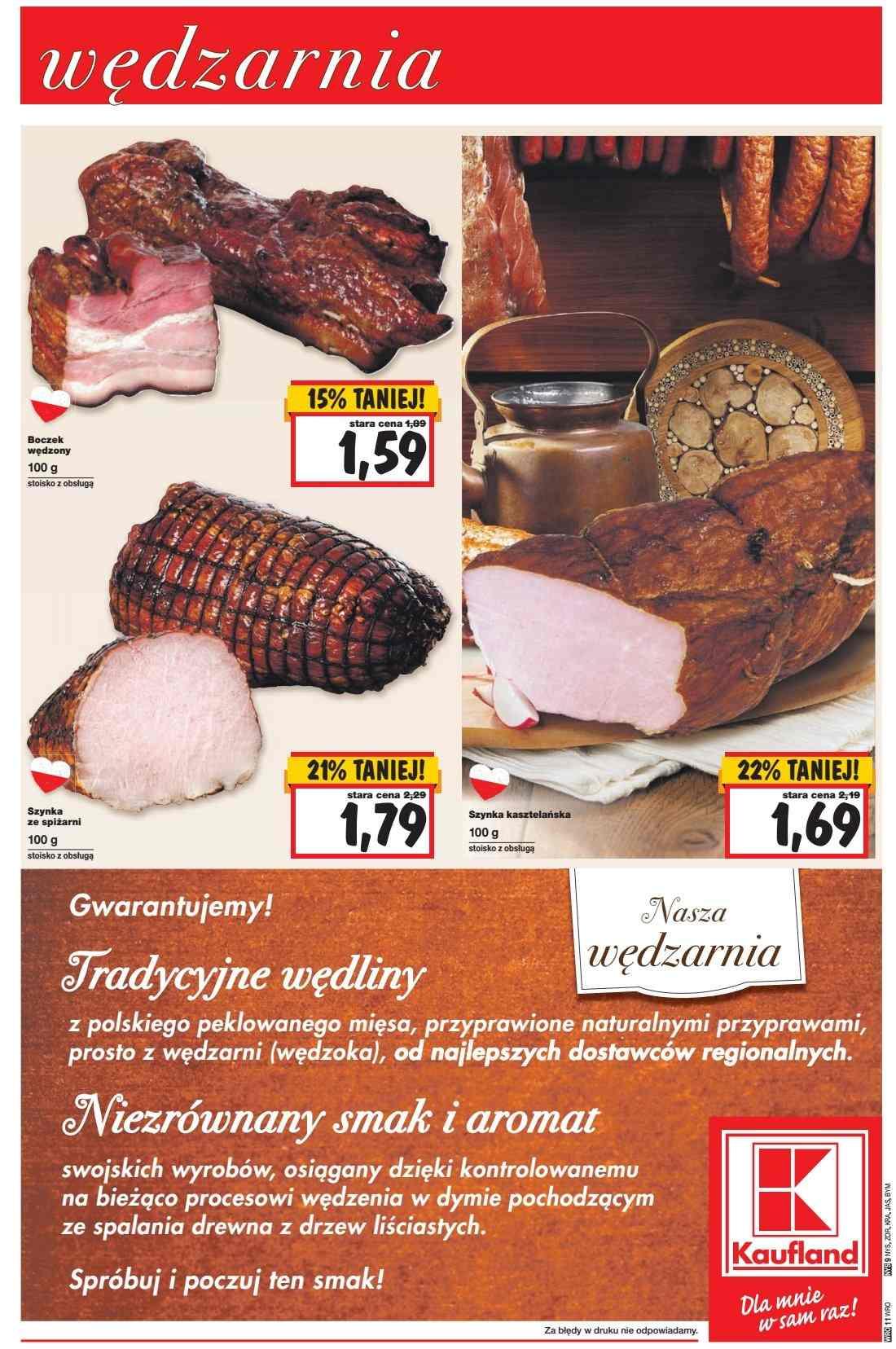 Gazetka promocyjna Kaufland str. 11