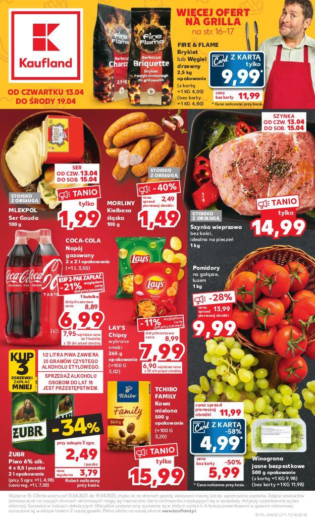 Gazetka promocyjna Kaufland str. 1