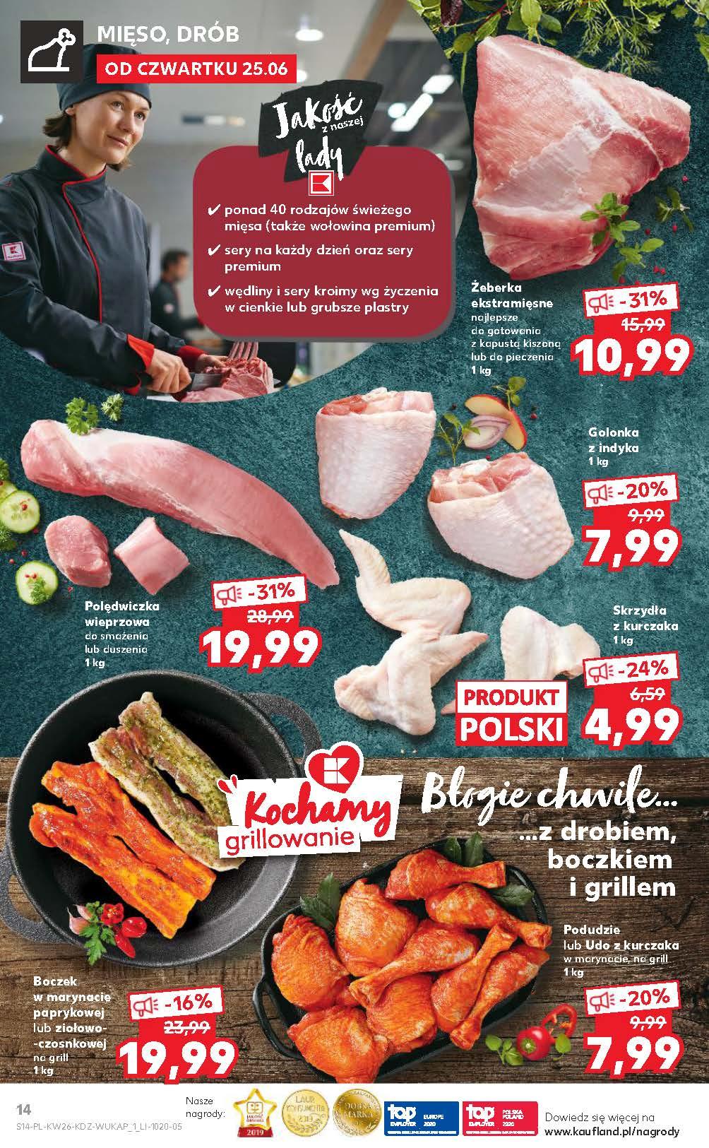 Gazetka promocyjna Kaufland str. 14