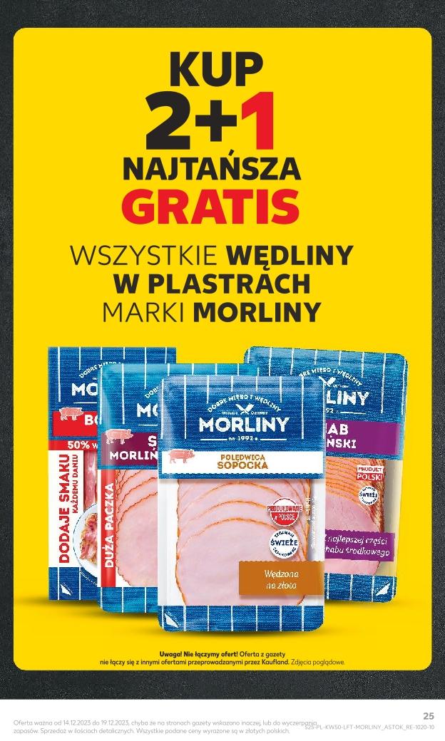 Gazetka promocyjna Kaufland str. 25