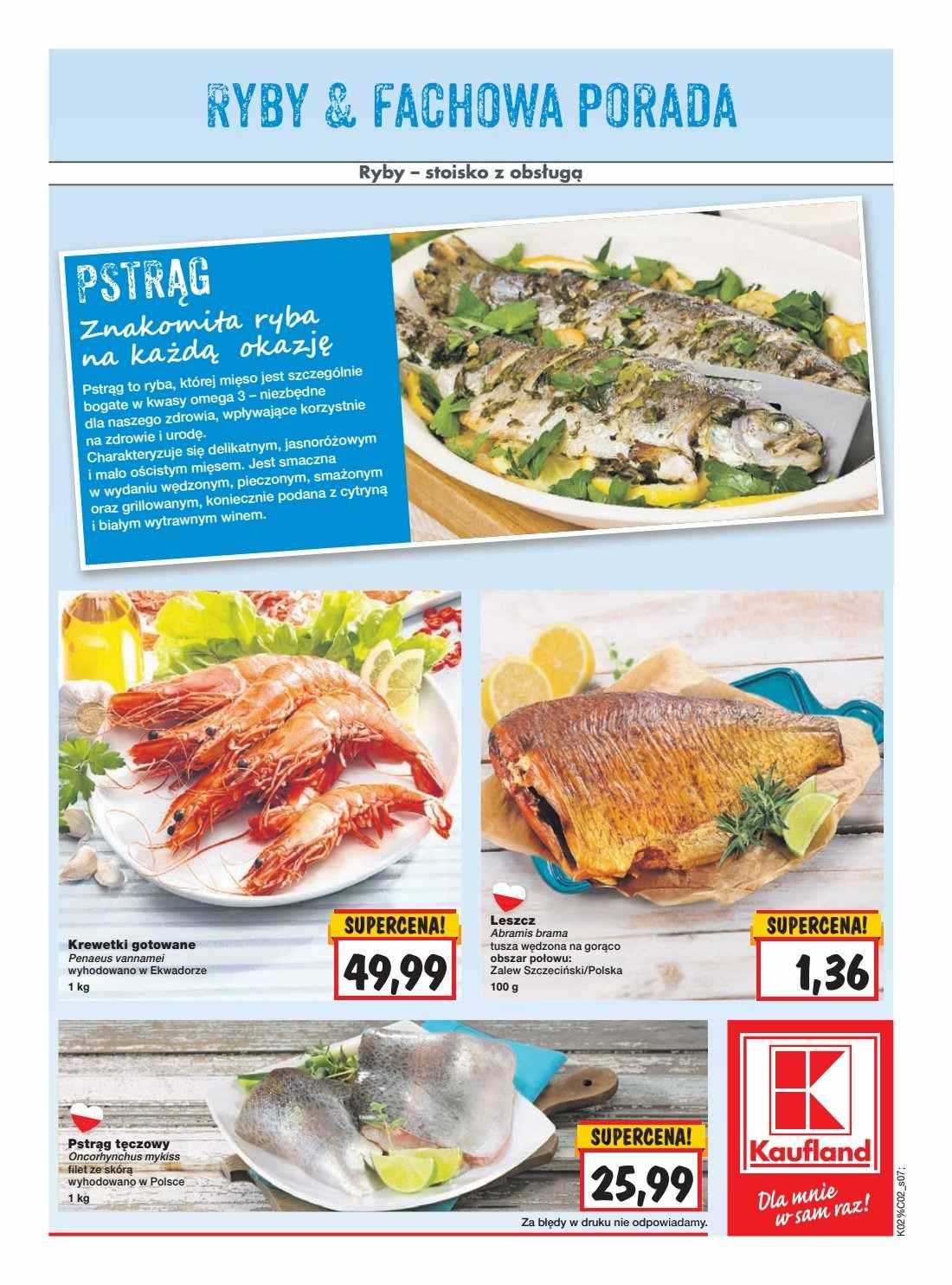 Gazetka promocyjna Kaufland str. 7