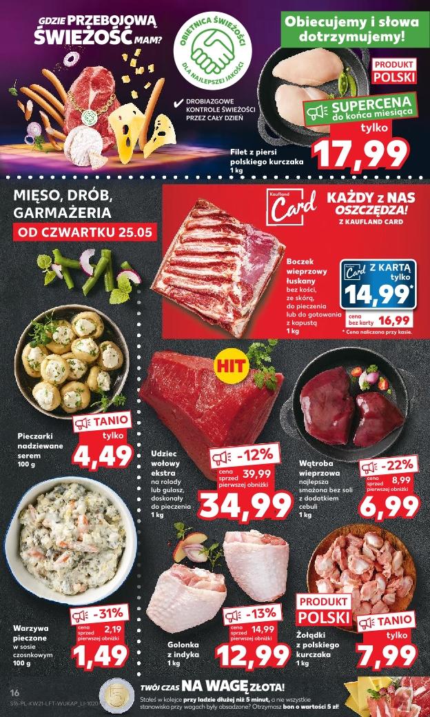 Gazetka promocyjna Kaufland str. 16