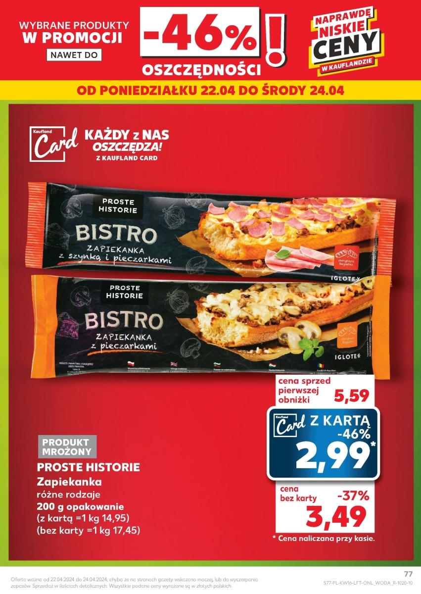 Gazetka promocyjna Kaufland str. 77