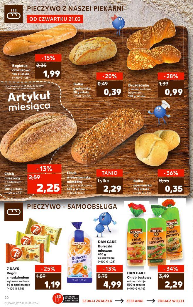 Gazetka promocyjna Kaufland str. 20