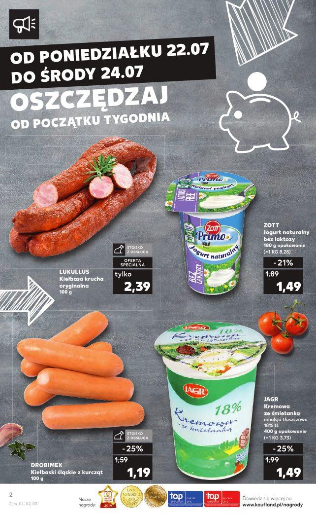 Gazetka promocyjna Kaufland str. 2