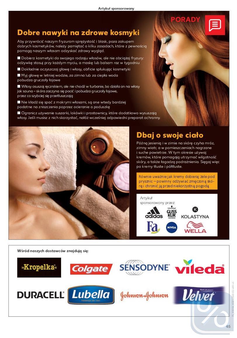 Gazetka promocyjna Kaufland str. 45