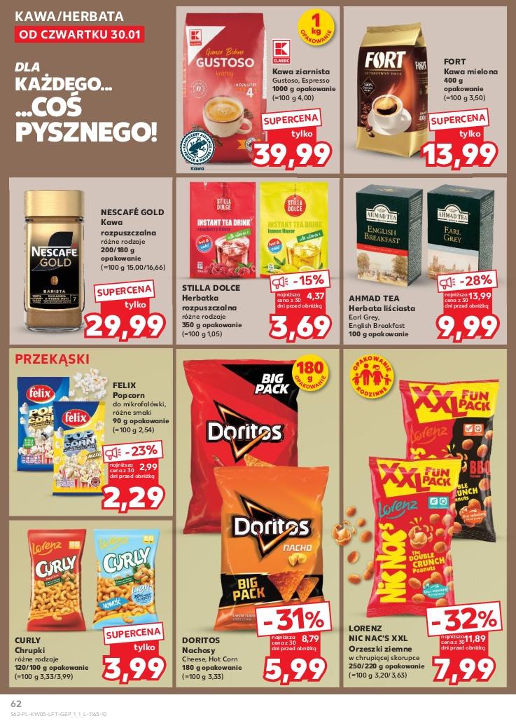 Gazetka promocyjna Kaufland str. 62