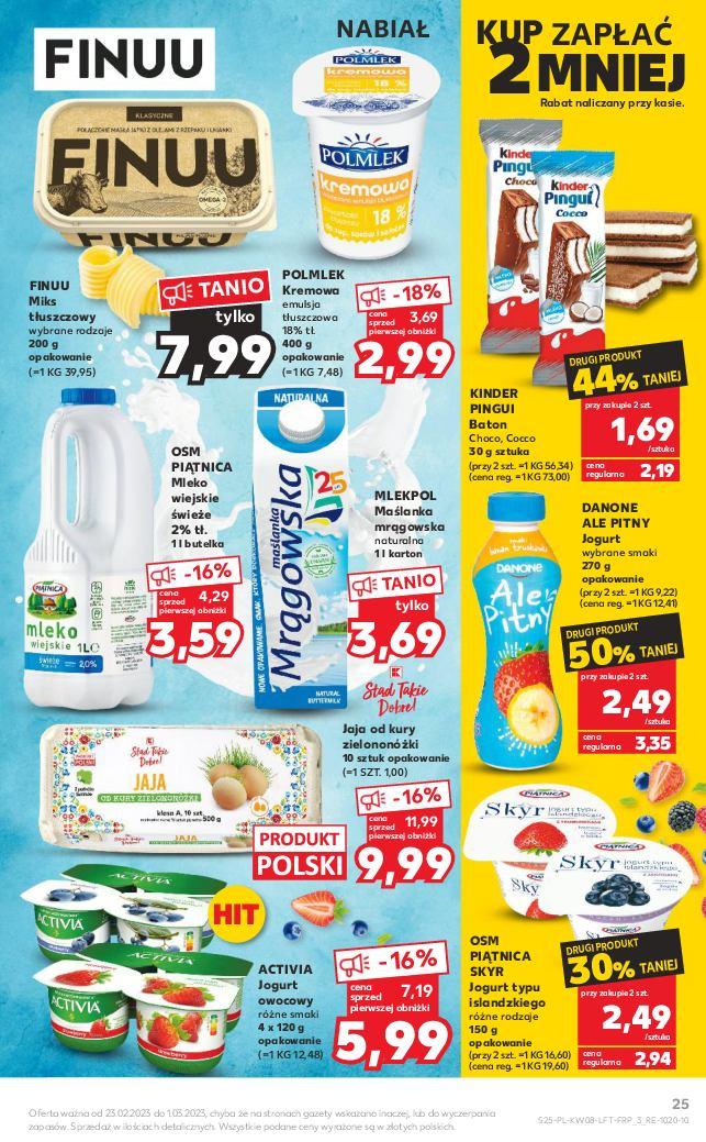 Gazetka promocyjna Kaufland str. 25