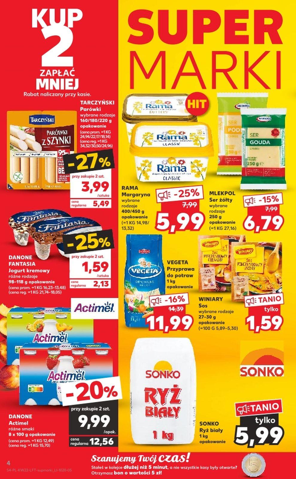 Gazetka promocyjna Kaufland str. 4