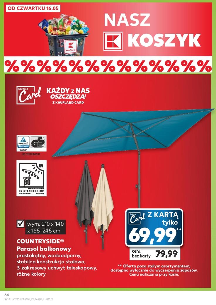 Gazetka promocyjna Kaufland str. 66