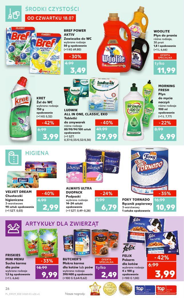 Gazetka promocyjna Kaufland str. 26