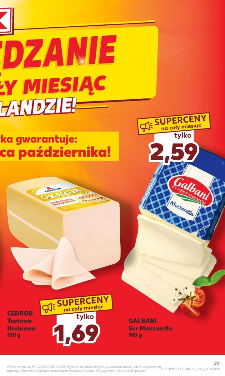 Gazetka promocyjna Kaufland str. 29