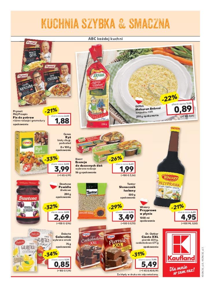 Gazetka promocyjna Kaufland str. 15
