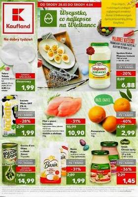 Kaufland 28 marca