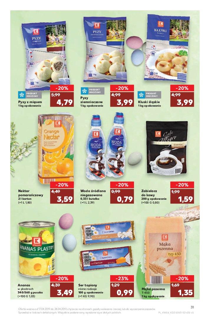 Gazetka promocyjna Kaufland str. 31