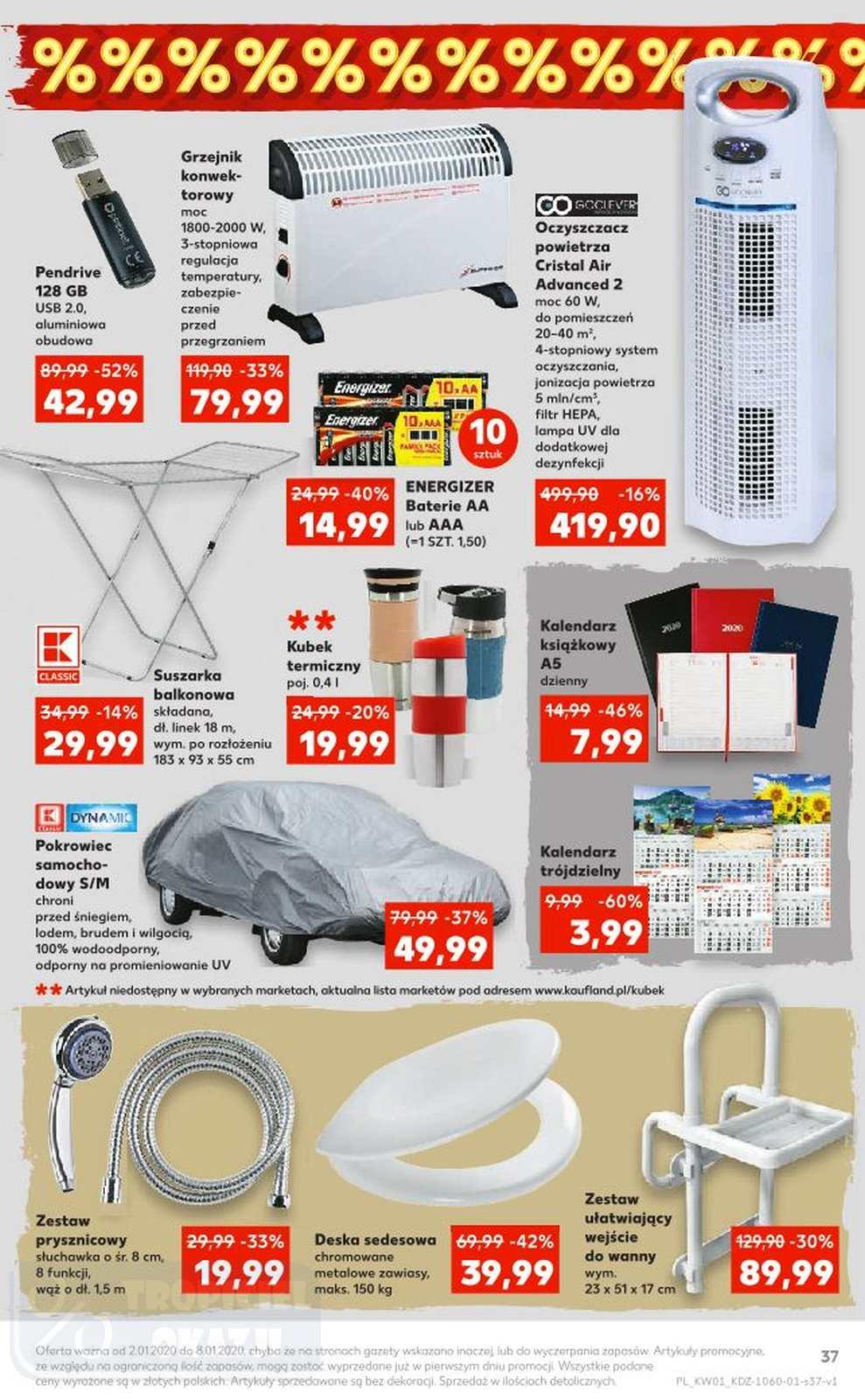 Gazetka promocyjna Kaufland str. 37