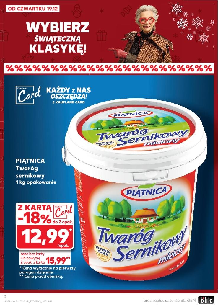 Gazetka promocyjna Kaufland str. 2