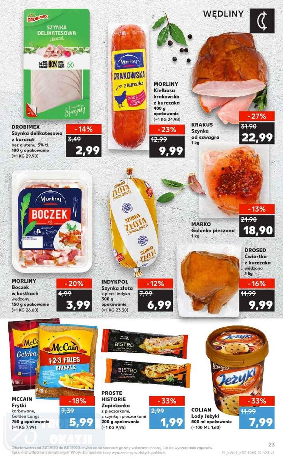 Gazetka promocyjna Kaufland str. 23