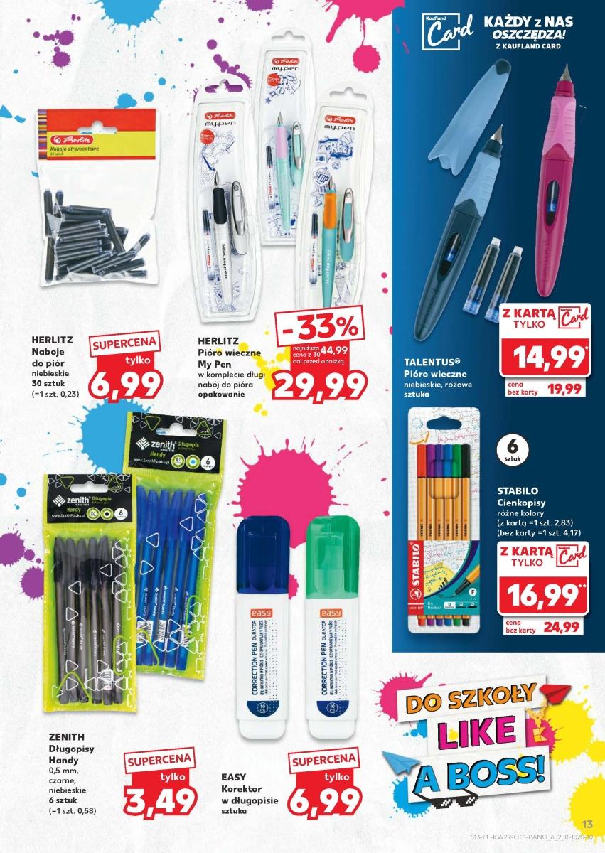 Gazetka promocyjna Kaufland str. 13