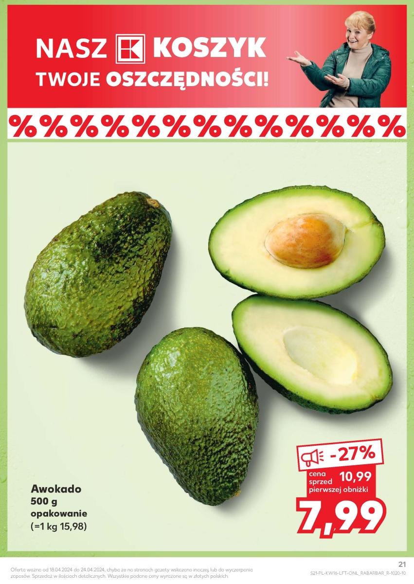 Gazetka promocyjna Kaufland str. 21