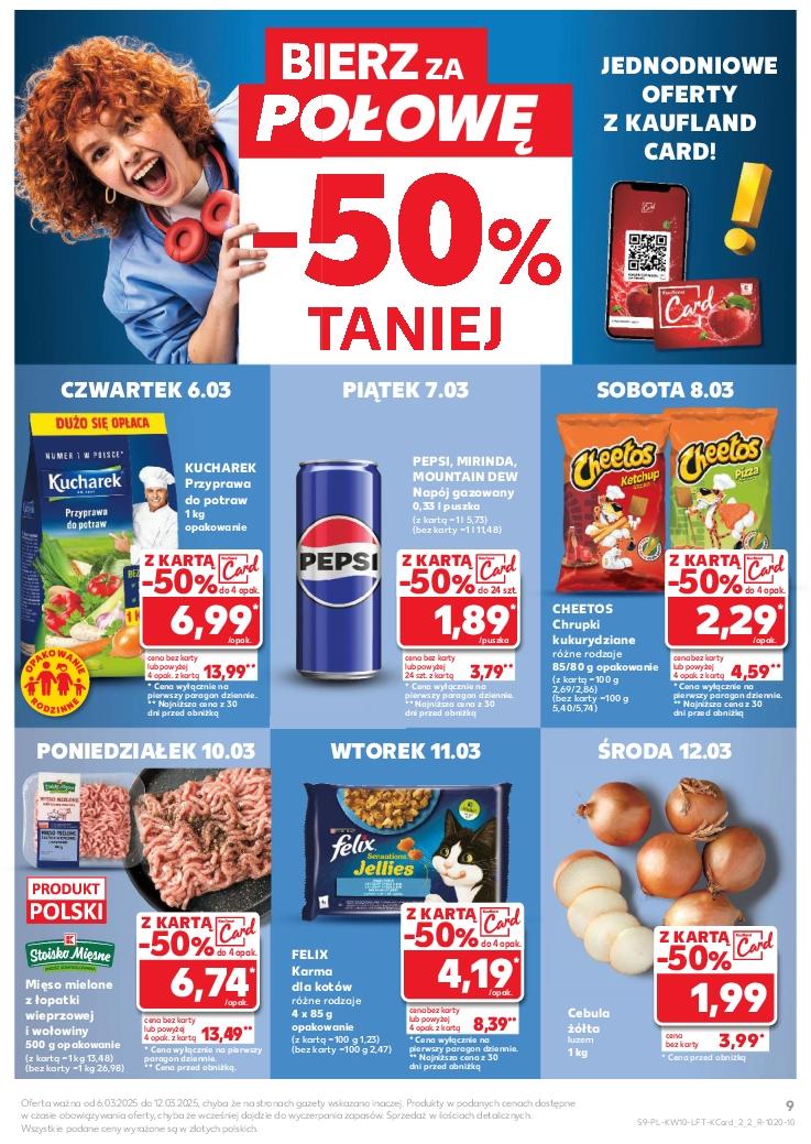 Gazetka promocyjna Kaufland str. 9