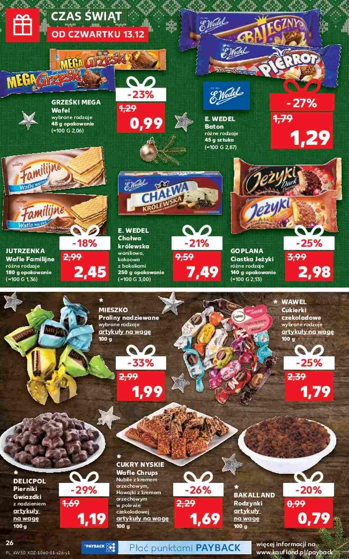 Gazetka promocyjna Kaufland str. 26