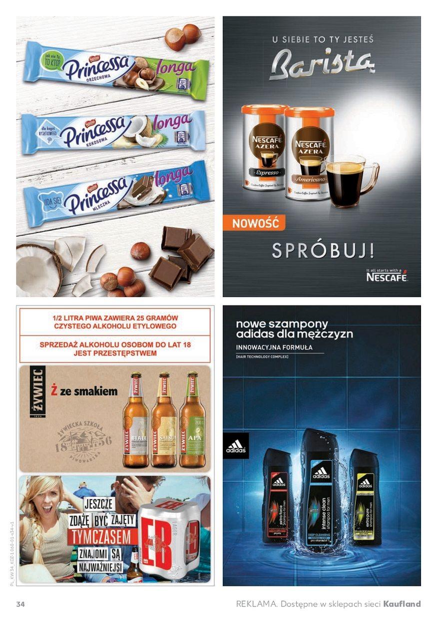 Gazetka promocyjna Kaufland str. 34