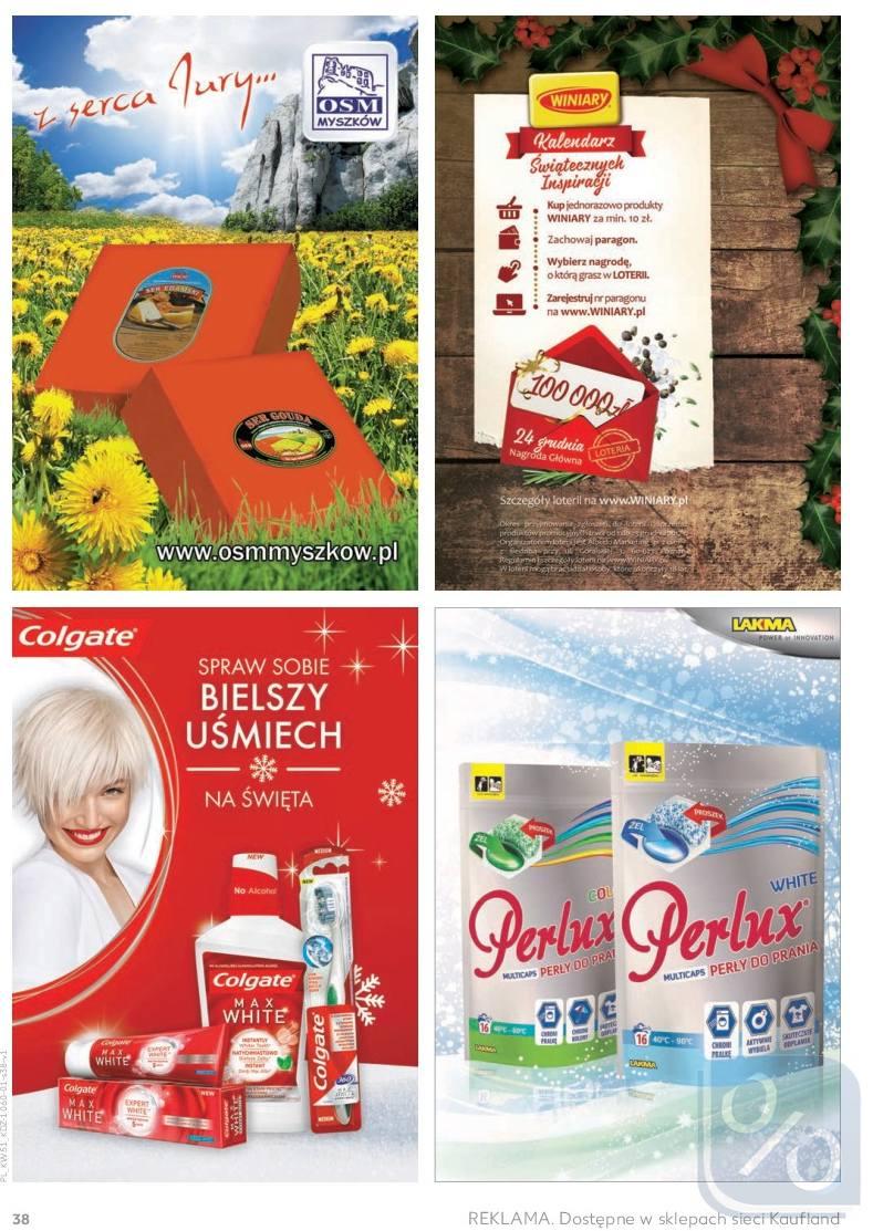 Gazetka promocyjna Kaufland str. 38