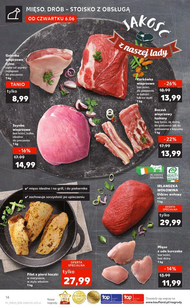 Gazetka promocyjna Kaufland str. 14