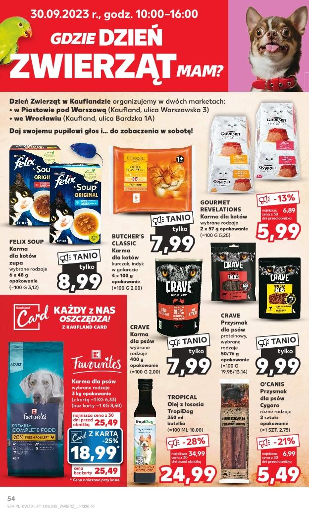 Gazetka promocyjna Kaufland str. 54