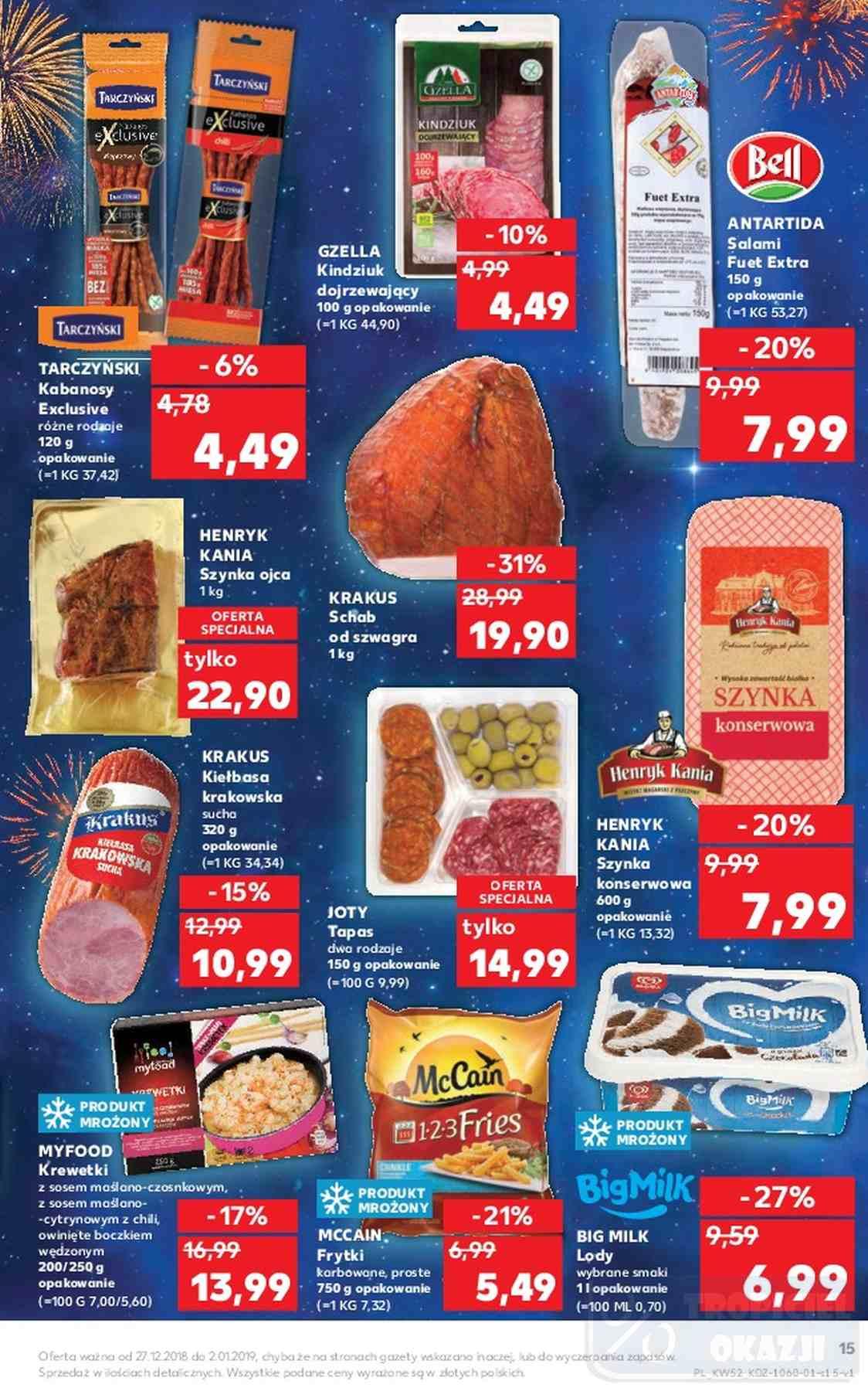 Gazetka promocyjna Kaufland str. 15